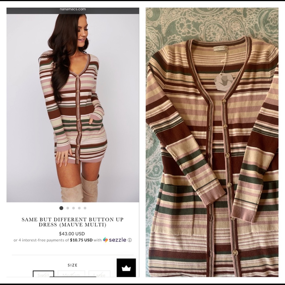 NanaMacs Bodycon Dress
